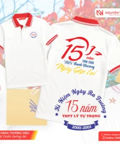 200 mẫu áo kỷ niệm 15 năm ra trường đẹp, ý nghĩa