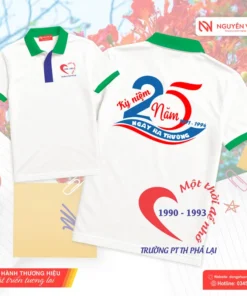 Áo đồng phục kỷ niệm 25 năm ra trường