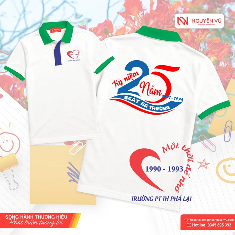 ao-dong-phuc-ky-niem-25-nam Áo đồng phục kỷ niệm 25 năm ra trường
