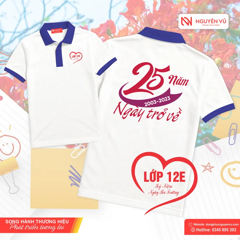 ao-hop-lop-25-nam-ngay-ra-truong Áo họp lớp 25 năm ngày ra trường