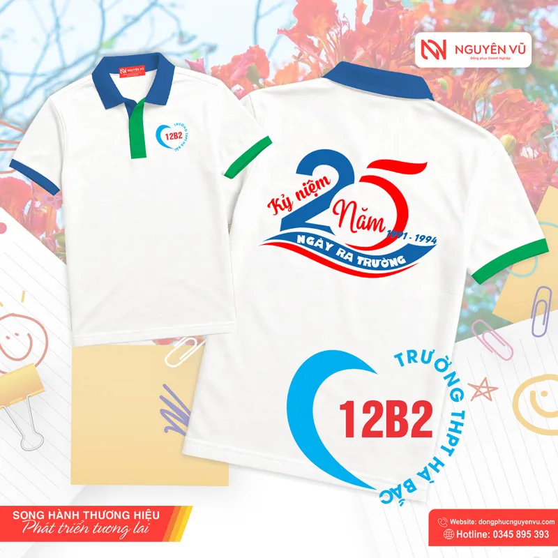 ao-ky-niem-25-nam-chat-lieu-thoang-mat Áo kỷ niệm 25 năm ngày ra trường chất liệu thoáng mát