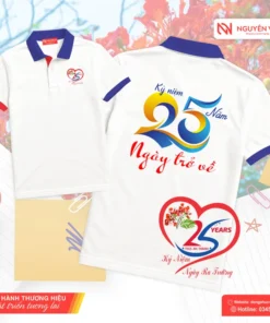 Áo kỷ niệm 25 năm ngày ra trường