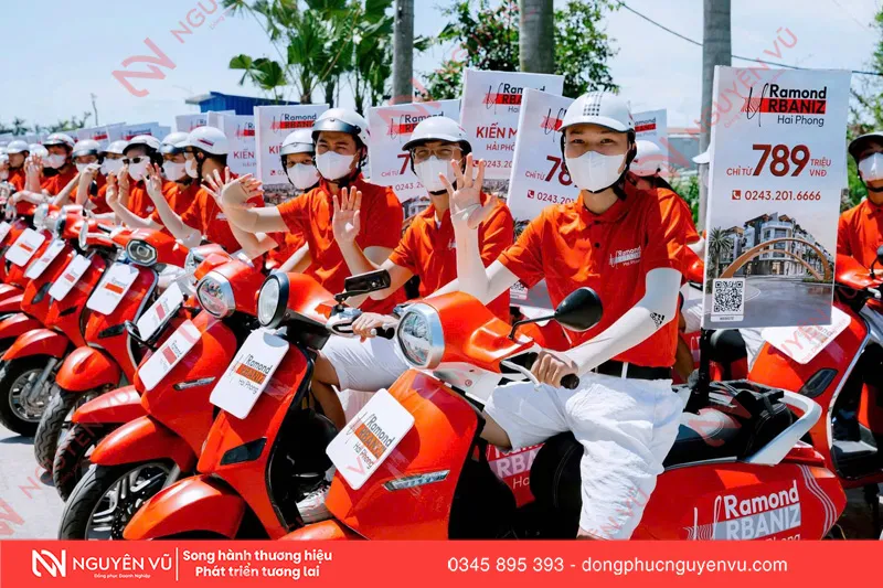 Áo polo sự kiện chuyên nghiệp cho doanh nghiệp