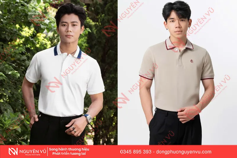 Cách chọn áo phông polo phù hợp vóc dáng nam và nữ