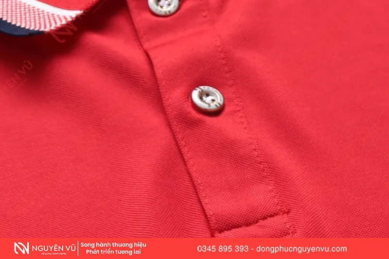 Chất liệu vải may áo phông polo cổ bẻ