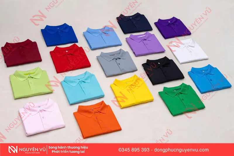 Các chất liệu vải may đồng phục phổ biến dùng cho áo phông, sơ mi và đồng phục công ty