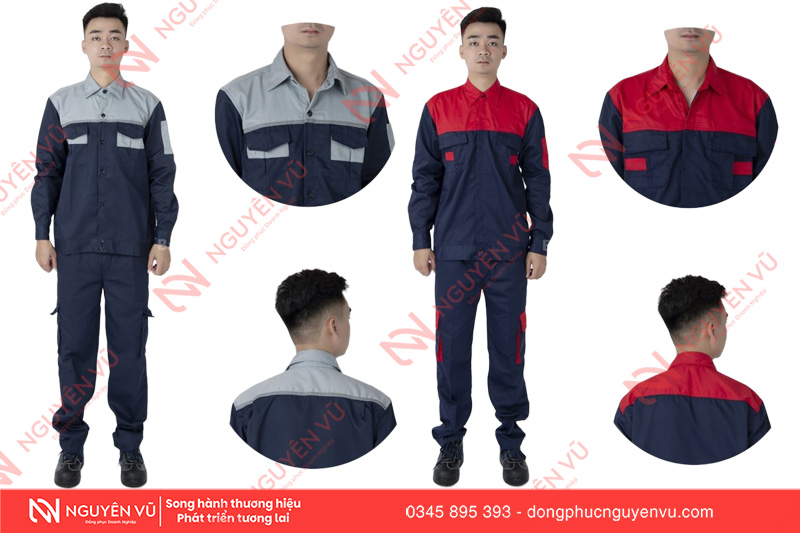 Đồ bảo hộ lao động an toàn bền đẹp cho người lao động