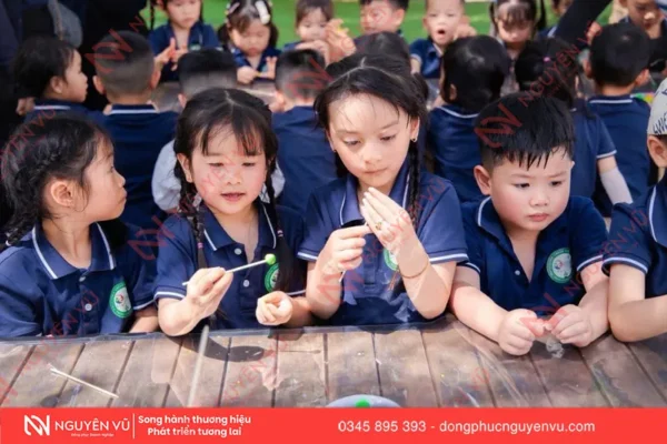 đồng phục mầm non đẹp