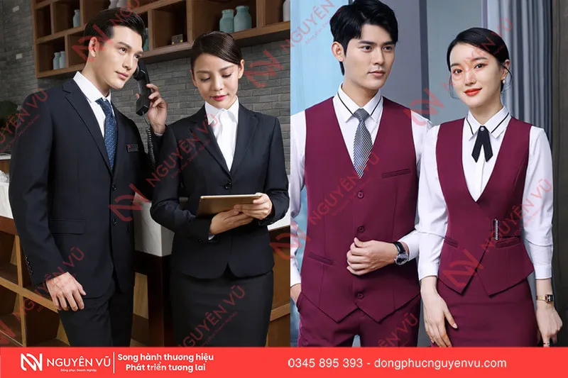 Đồng phục quản lý nhà hàng sang trọng