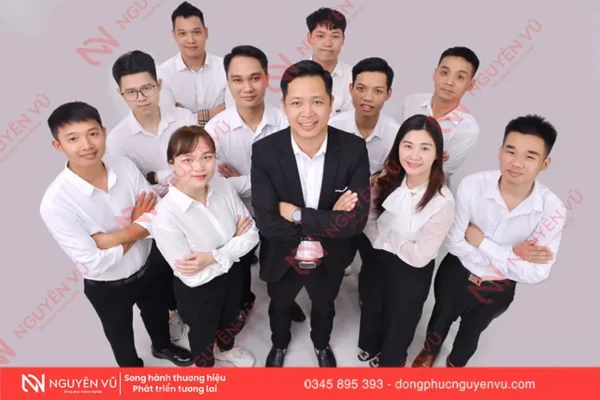 Đồng phục sơ mi đẹp, thanh lịch cho doanh nghiệp tại Nguyên Vũ