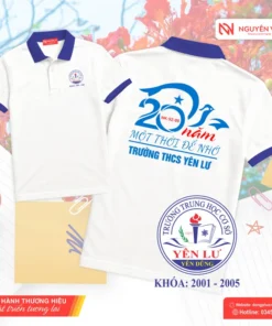 Mẫu áo kỷ niệm 20 năm ra trường