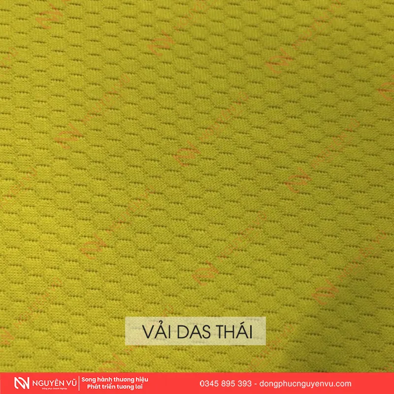 Vải DAS Thái co giãn tốt, thoáng mát, bền đẹp